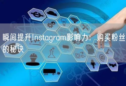 瞬间提升Instagram影响力：购买粉丝的秘诀