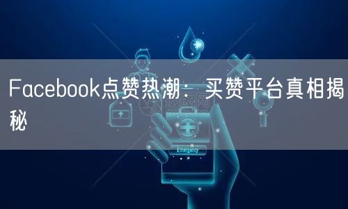 Facebook点赞热潮：买赞平台真相揭秘
