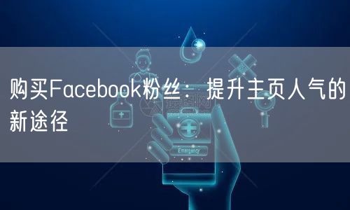 购买Facebook粉丝：提升主页人气的新途径