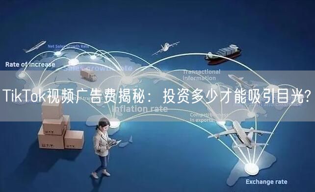 TikTok视频广告费揭秘:投资多少才能吸引目光?