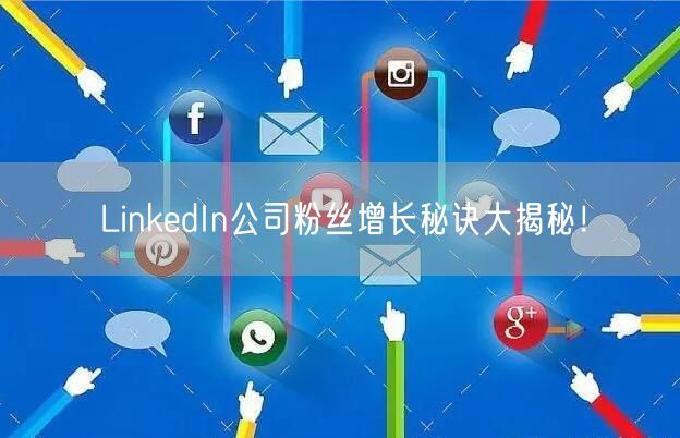 LinkedIn公司粉丝增长秘诀大揭秘!