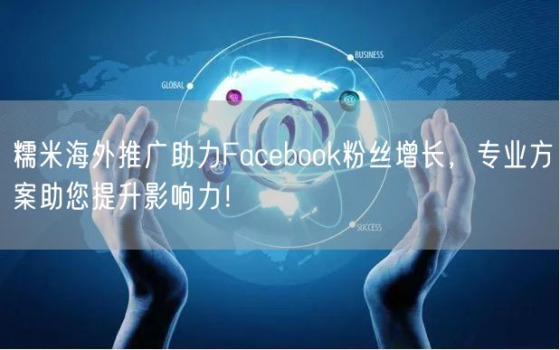 糯米海外推广助力Facebook粉丝增长，专业方案助您提升影响力！