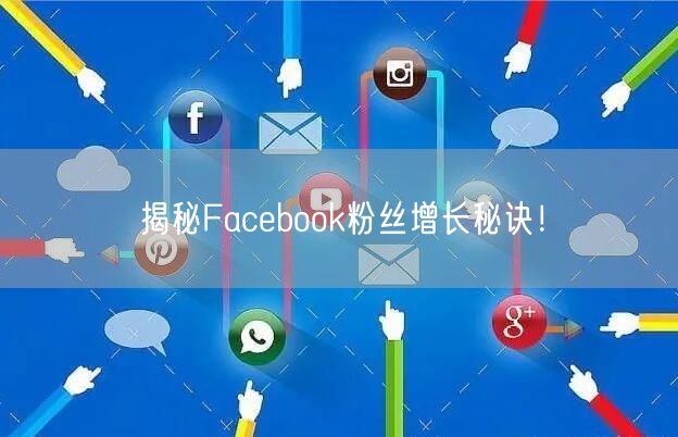 揭秘Facebook粉丝增长秘诀！