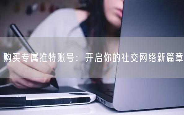 购买专属推特账号:开启你的社交网络新篇章