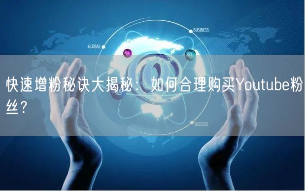 快速增粉秘诀大揭秘:如何合理购买Youtube粉丝?