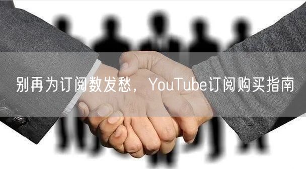 别再为订阅数发愁,YouTube订阅购买指南
