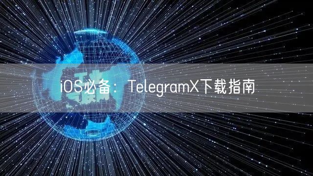 iOS必备:TelegramX下载指南