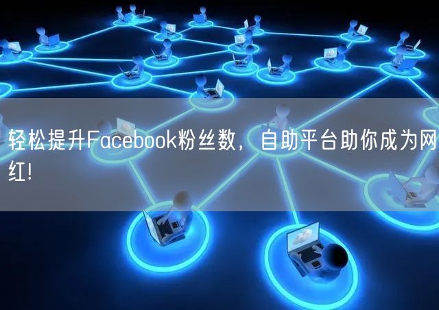 轻松提升Facebook粉丝数,自助平台助你成为网红!