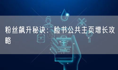 粉丝飙升秘诀:脸书公共主页增长攻略