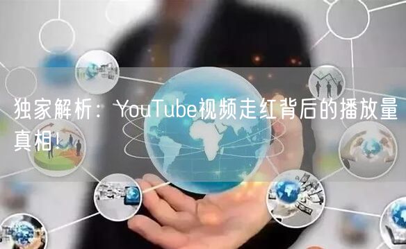 独家解析:YouTube视频走红背后的播放量真相!