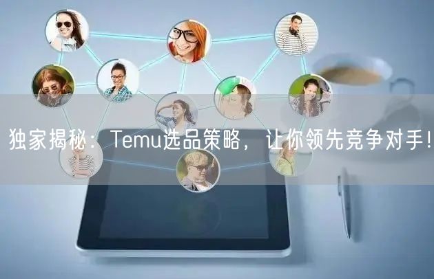 独家揭秘:Temu选品策略,让你领先竞争对手!