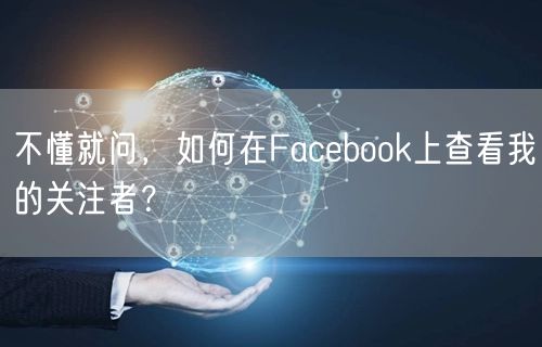 不懂就问,如何在Facebook上查看我的关注者?