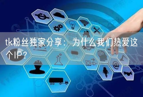 tk粉丝独家分享：为什么我们热爱这个IP？