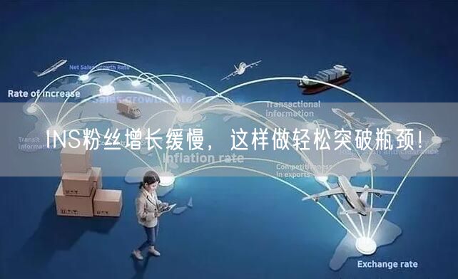 INS粉丝增长缓慢,这样做轻松突破瓶颈!