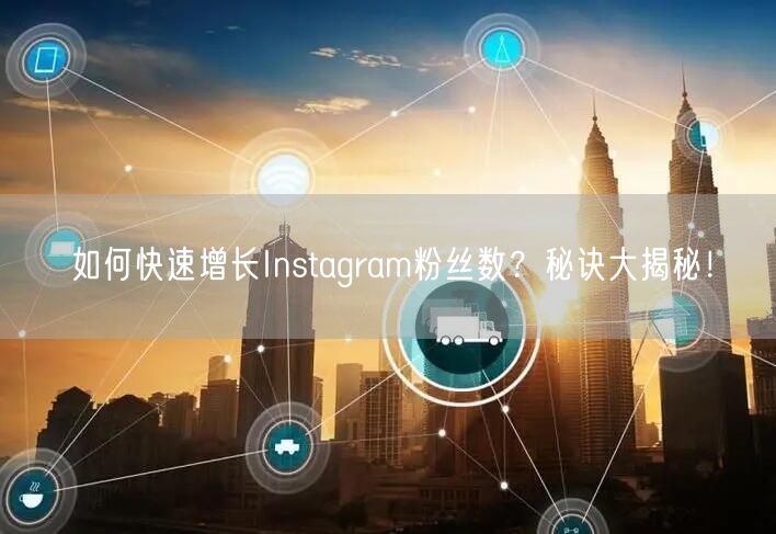 如何快速增长Instagram粉丝数?秘诀大揭秘!