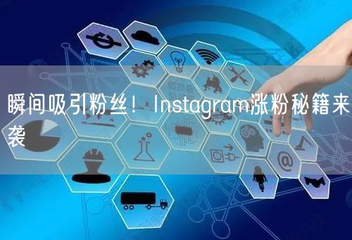 瞬间吸引粉丝!Instagram涨粉秘籍来袭