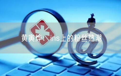 黄寅烨:ins上的粉丝热潮