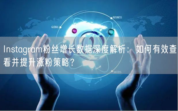 Instagram粉丝增长数据深度解析：如何有效查看并提升涨粉策略？