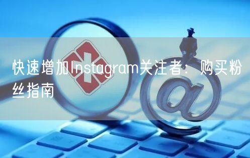快速增加Instagram关注者:购买粉丝指南