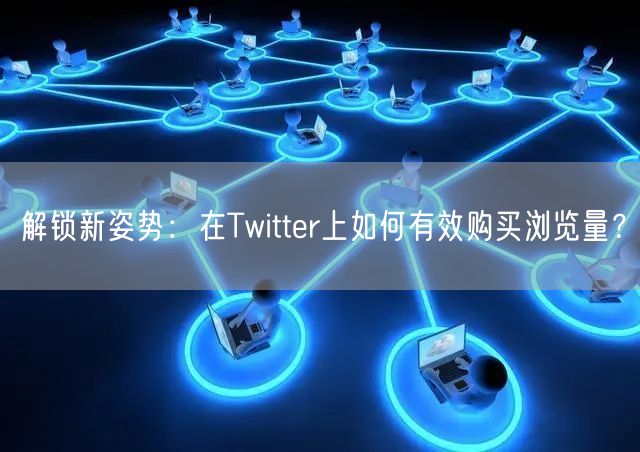 解锁新姿势：在Twitter上如何有效购买浏览量？