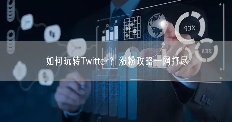 如何玩转Twitter?涨粉攻略一网打尽