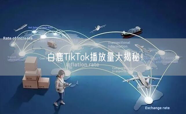白鹿TikTok播放量大揭秘！
