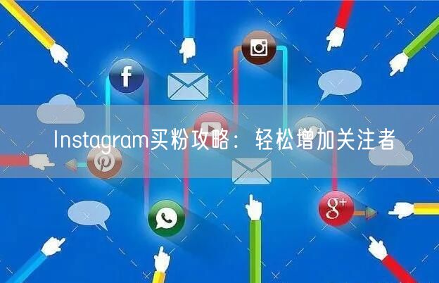 Instagram买粉攻略：轻松增加关注者