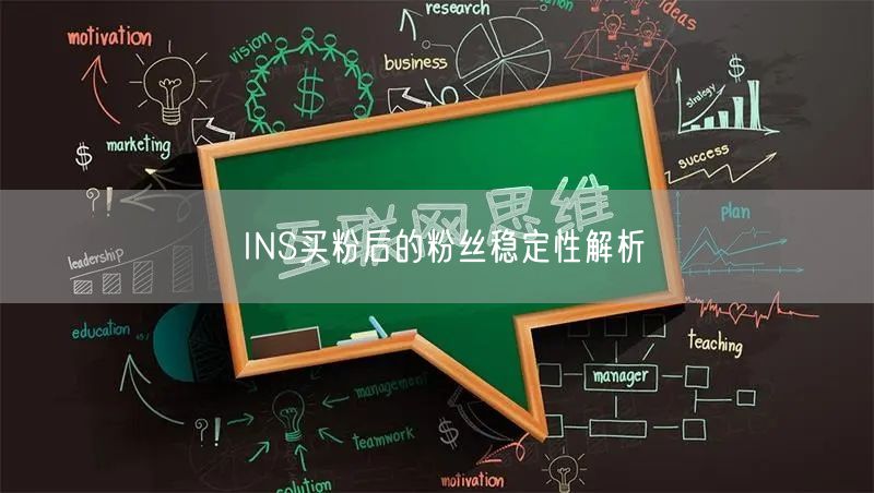 INS买粉后的粉丝稳定性解析