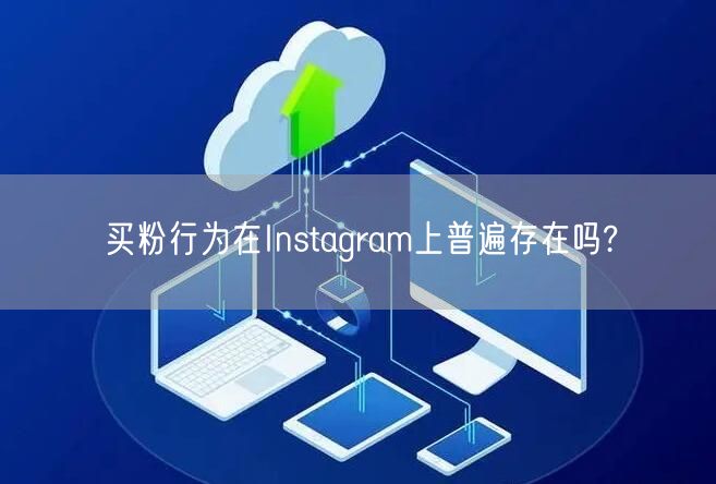 买粉行为在Instagram上普遍存在吗?