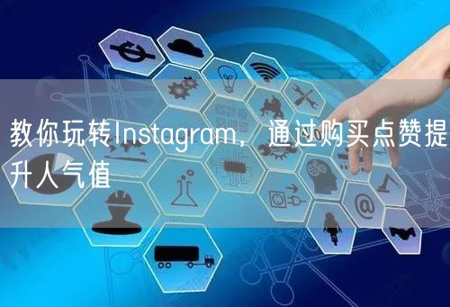 教你玩转Instagram，通过购买点赞提升人气值
