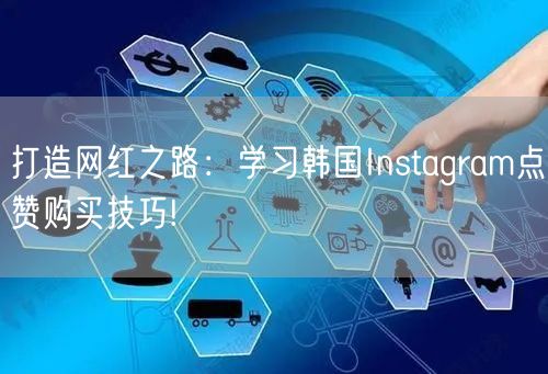 打造网红之路：学习韩国Instagram点赞购买技巧!