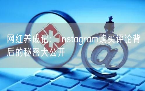 网红养成记:Instagram购买评论背后的秘密大公开