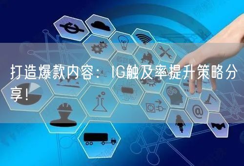 打造爆款内容：IG触及率提升策略分享！