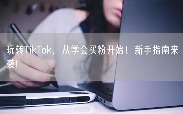 玩转TikTok，从学会买粉开始！新手指南来袭!