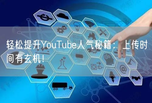 轻松提升YouTube人气秘籍：上传时间有玄机！