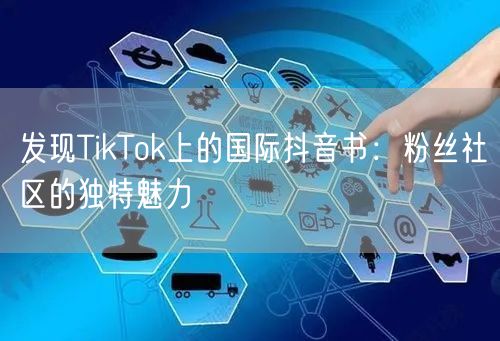 发现TikTok上的国际抖音书：粉丝社区的独特魅力