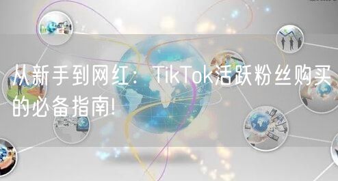 从新手到网红:TikTok活跃粉丝购买的必备指南!