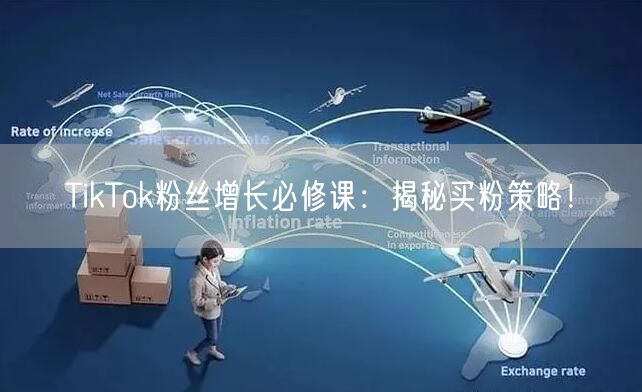 TikTok粉丝增长必修课：揭秘买粉策略！