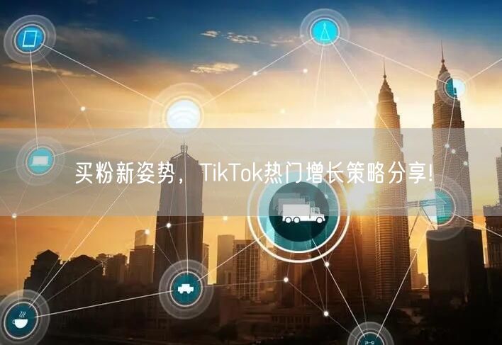 买粉新姿势，TikTok热门增长策略分享!