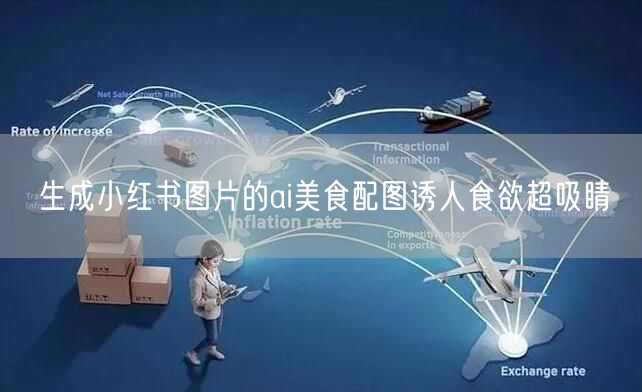 生成小红书图片的ai美食配图诱人食欲超吸睛